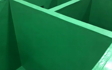 天水防腐水池，水池防腐防渗怎么做，防腐水池施工厂家