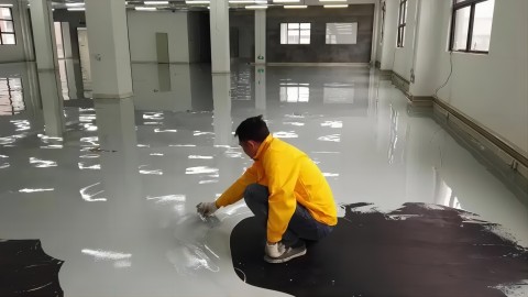 天水防腐防静电地坪,防腐防静电自流平地坪